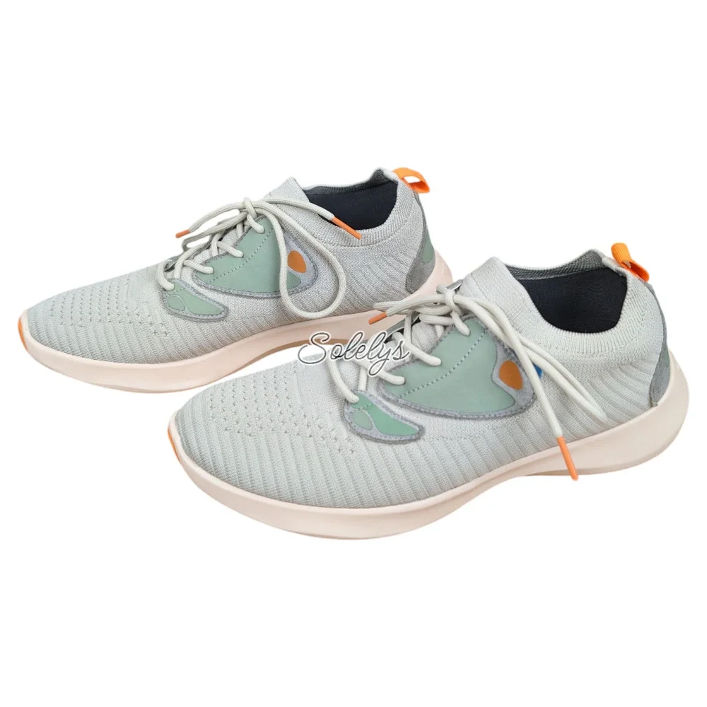 Vessi Everyday Move Womens 10 Camper Green Waterproof Knit Dyma-Tex Sneaker